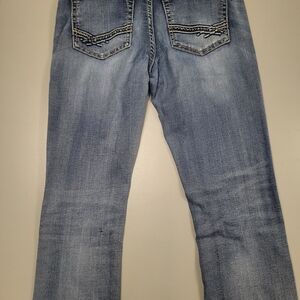 BKE Light Blue Straight Leg Women's Jeans
